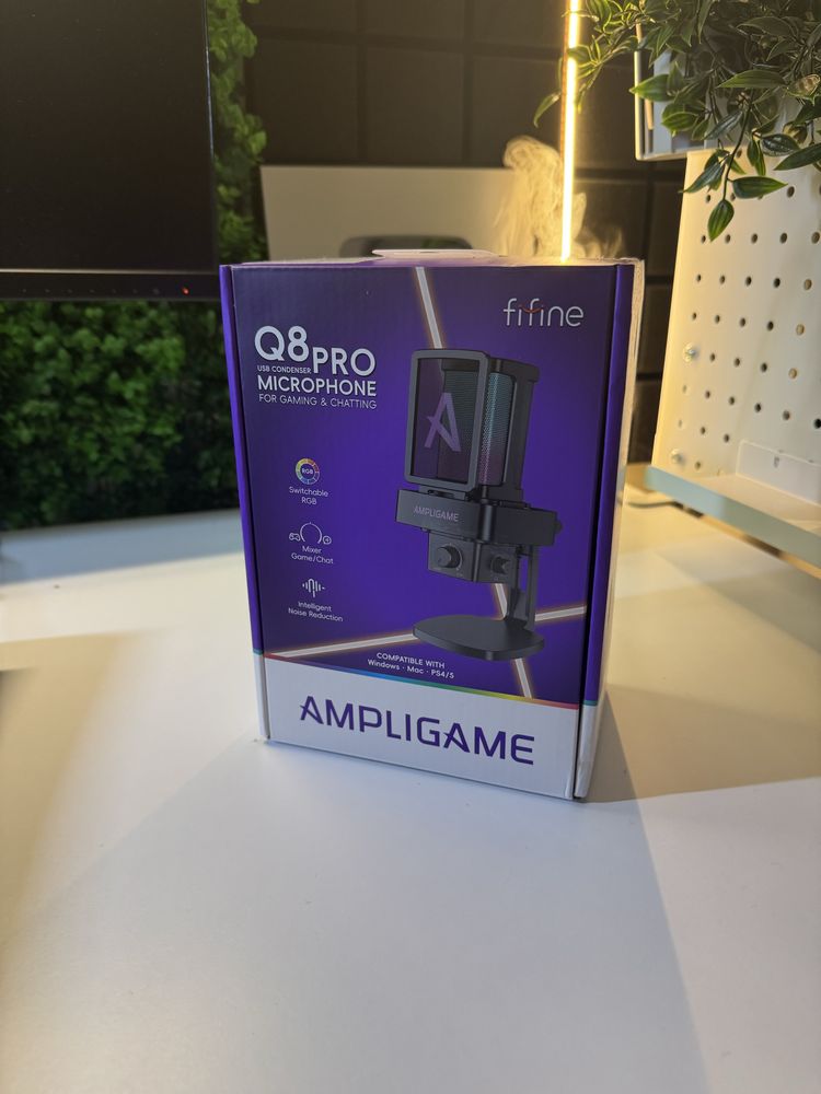 Мікрофон Fifine Q8 Pro