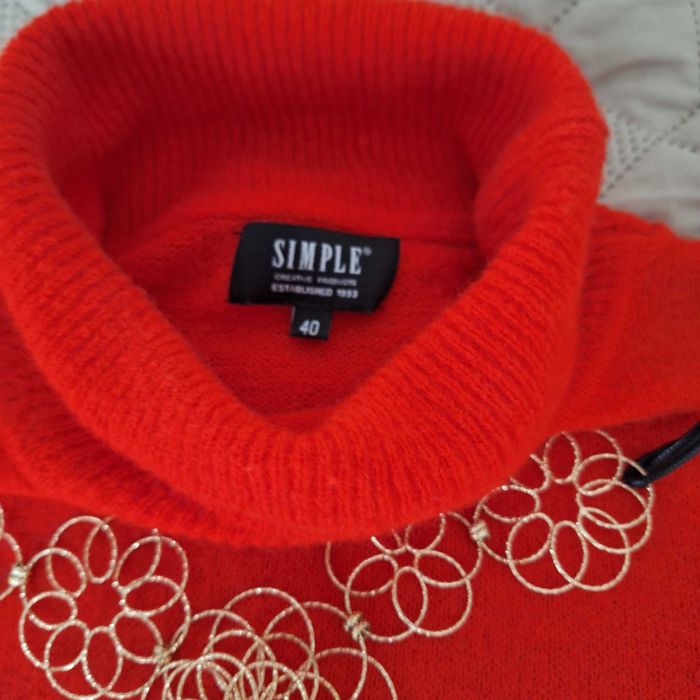 Swetr Solar moher golf