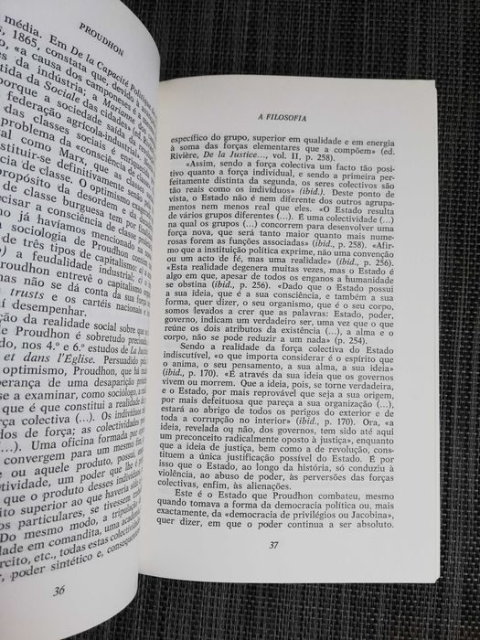 Proudhon - Georges Gurvittch (portes grátis)