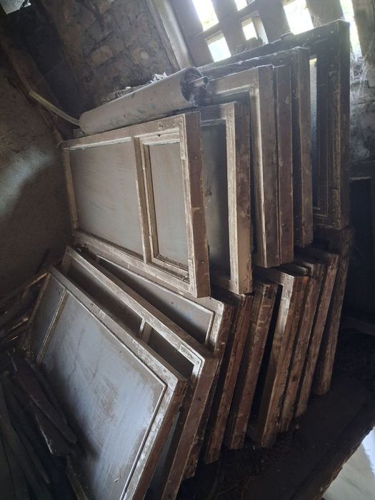 Вікна дерев'яні б/у