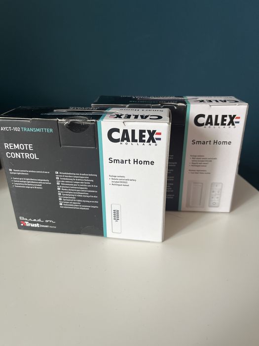 Zestaw ściemniaczy Calex z pilotami