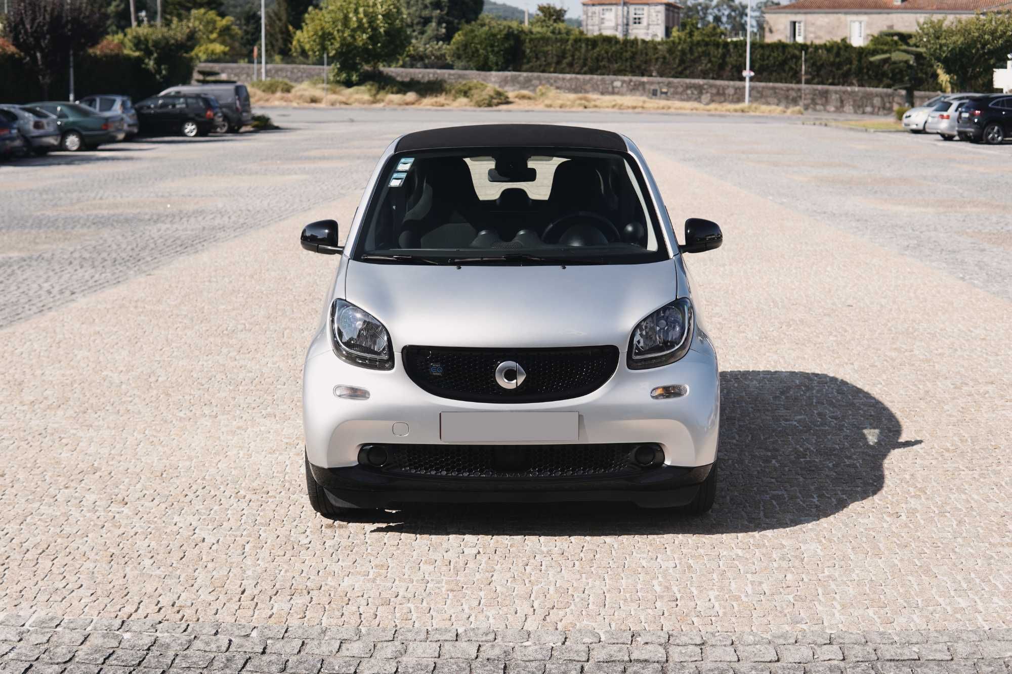 Smart ForTwo Coupé EQ - RadioAndroid - 100% EV