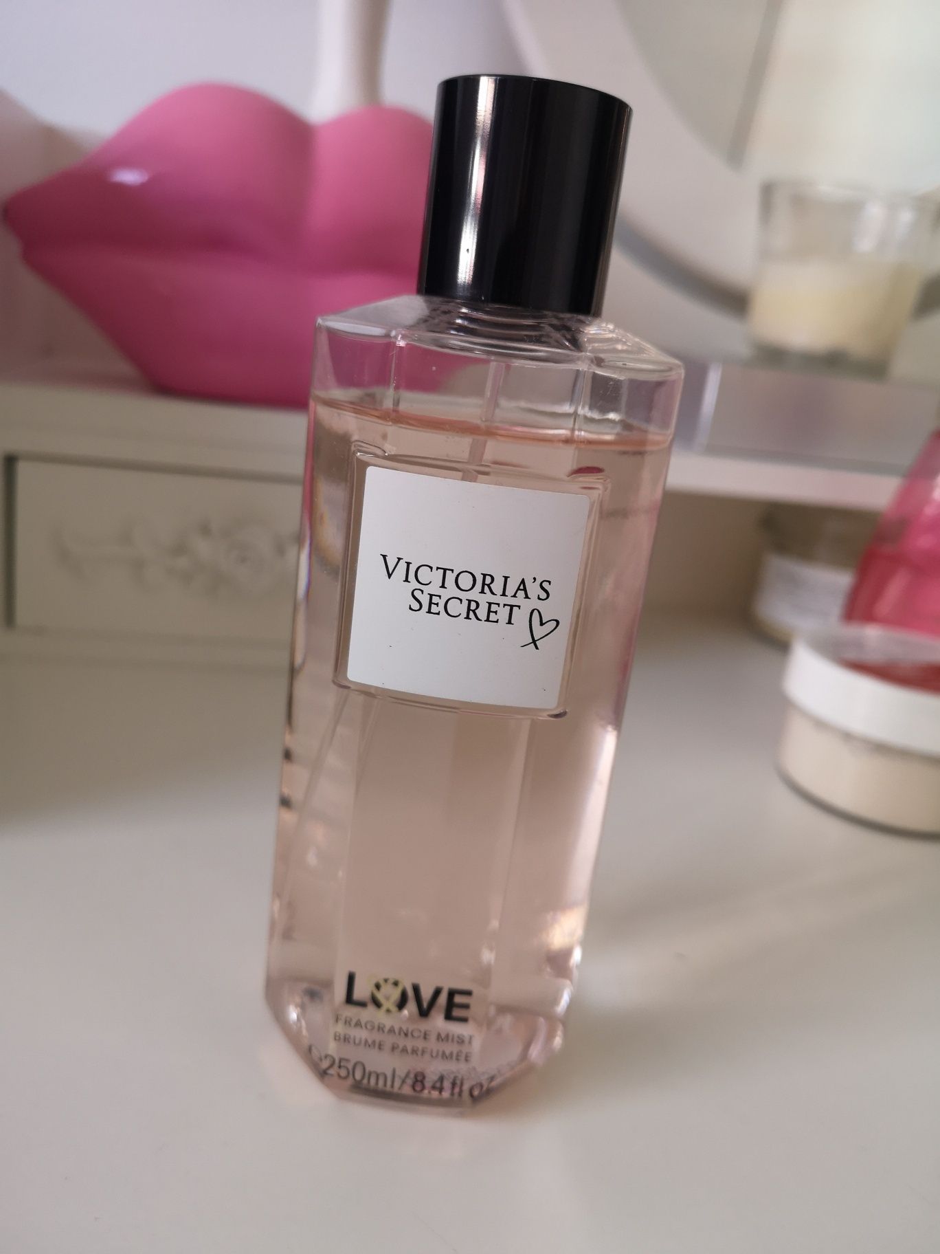 Mgiełka Victoria's Secret love