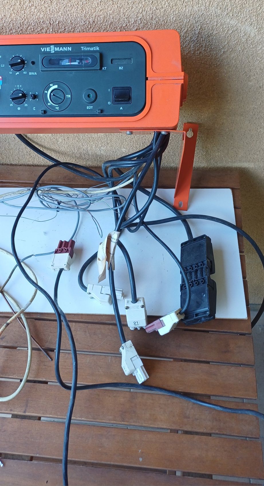 Viessmann Trimatik sterownik regulator programator.