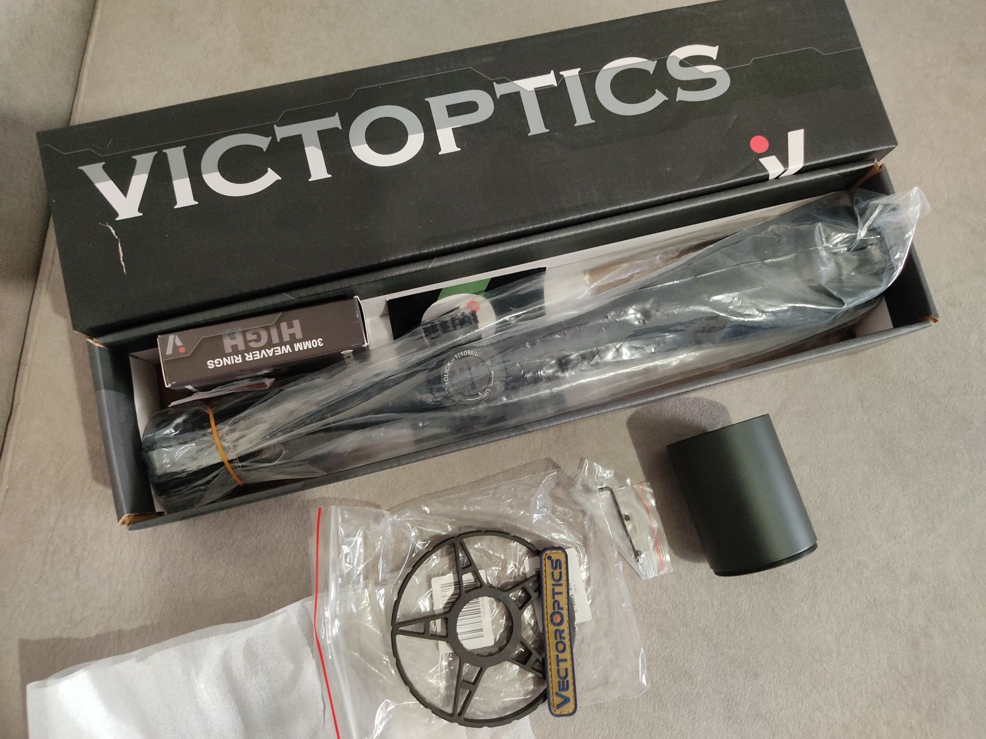 Mira telescópica Victoptics