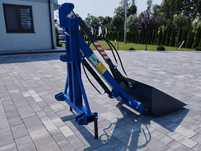 Nowy z gwarancją ładowacz hydrauliczny na tył ciągnika hydrauliczny