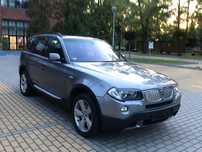 BMW X3 3.0SD 286KM,Automat,Navi,Panorama,Skóra,Tempomat,Grzane fotele P i T,