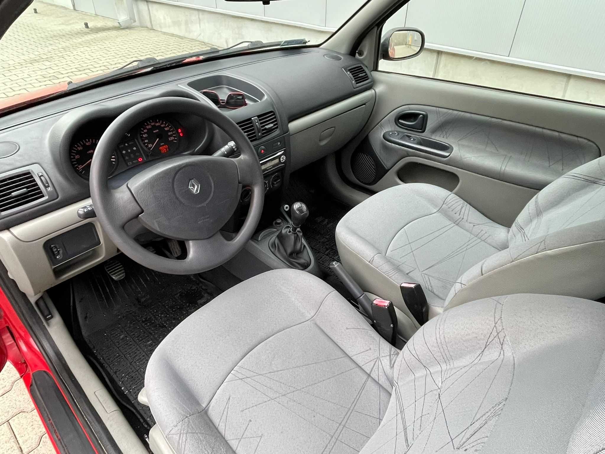 Renault Clio II  1.5 dci