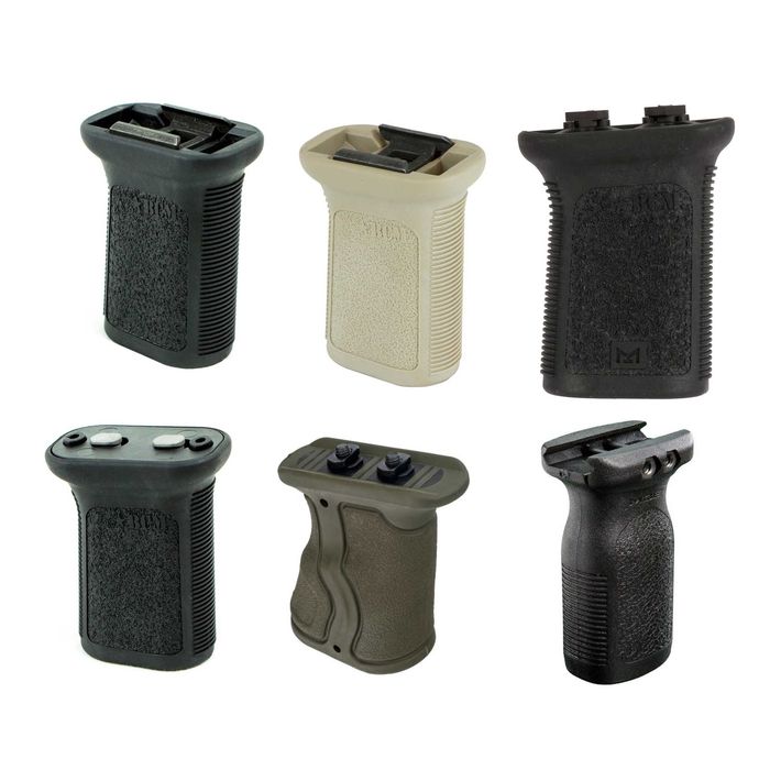 Упоры - Рукоятки переноса огня на M-Lock, Picatini США