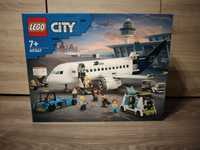 Rezerwacja klocki LEGO City 60367 Samolot pasażerski