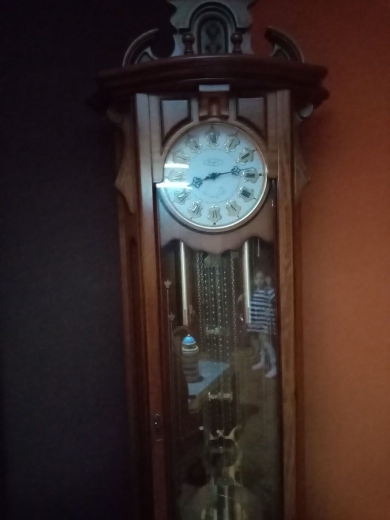 Vendo relógio de sala como novo