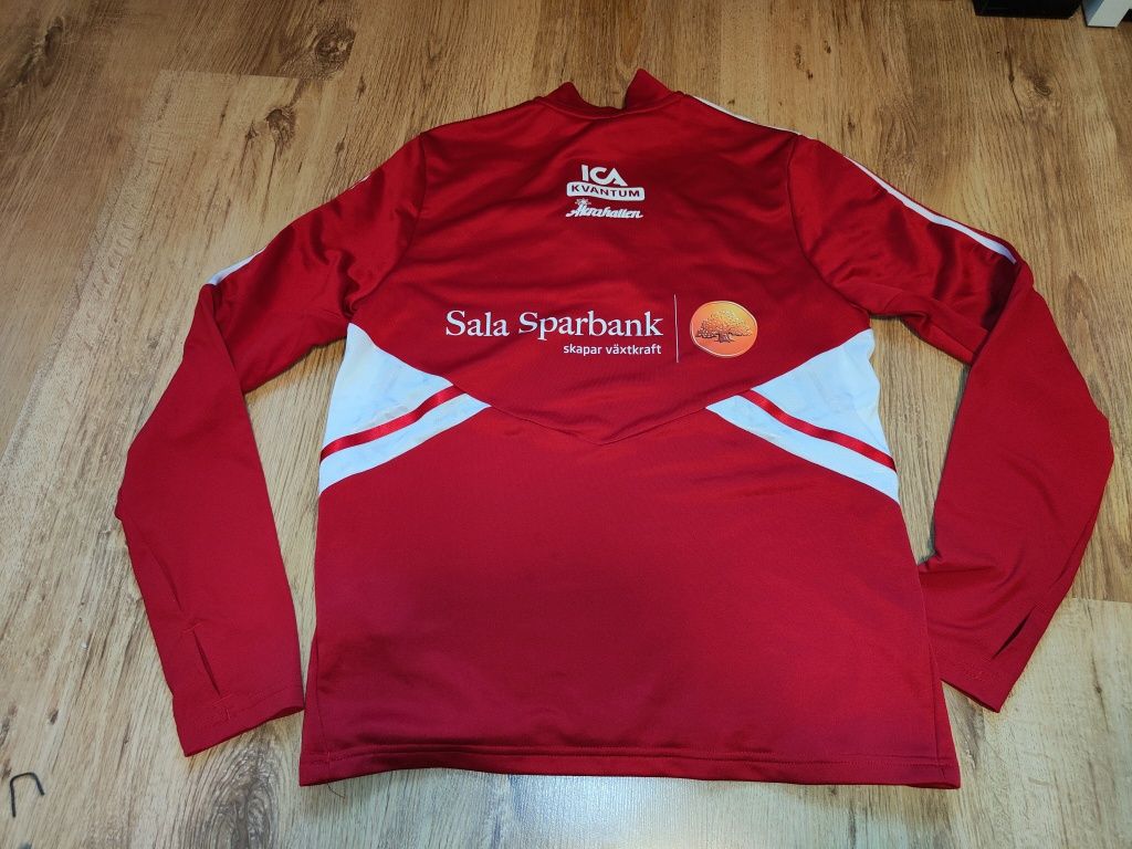 Bluza piłkarska adidas oddychająca Dry -fit r 164