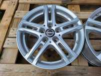 [1124] Felgi aluminiowe 16 cali NISSAN 5x114,3 6,5Jx16H2 czujniki