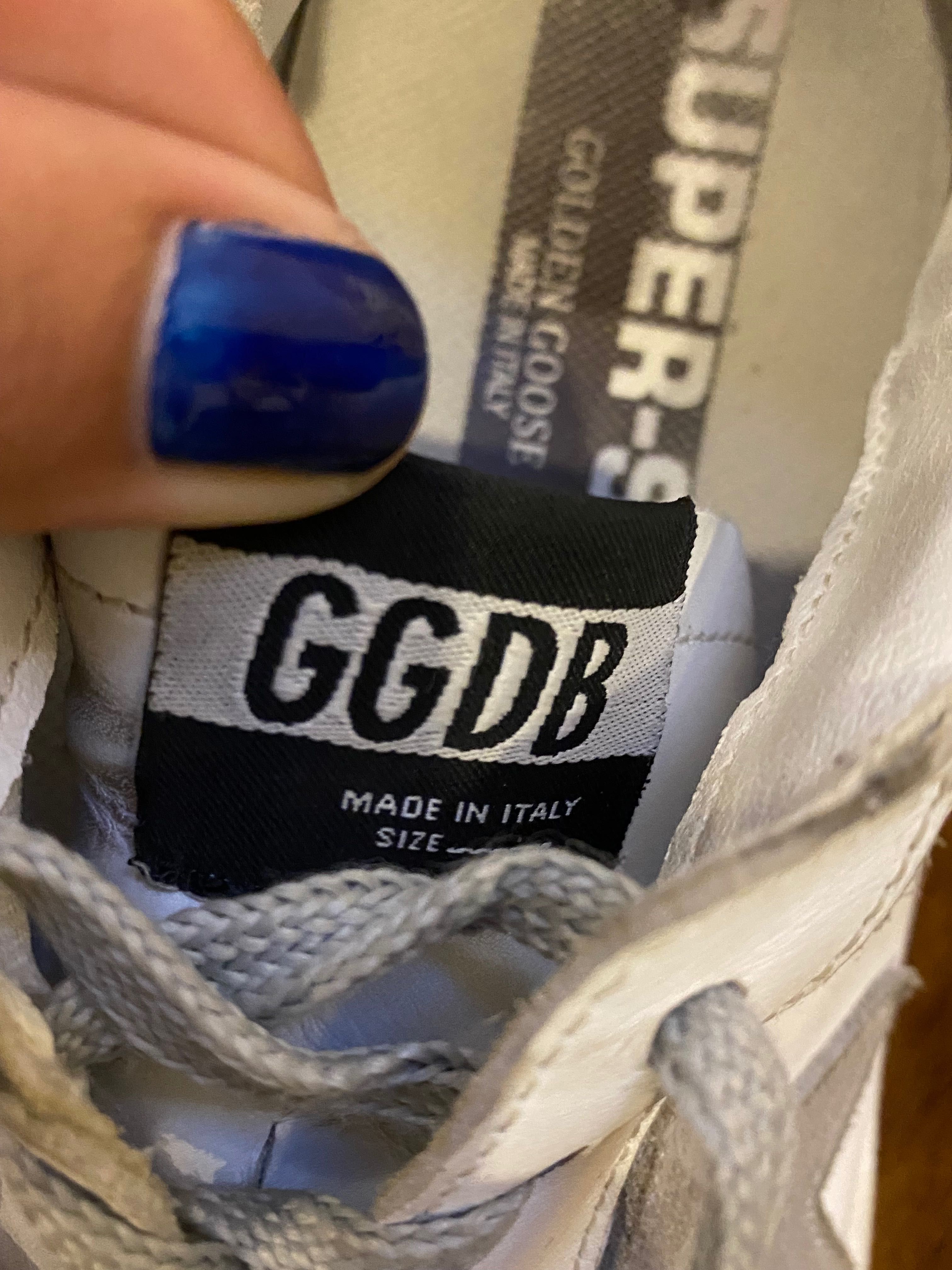 GOLDEN GOOSE superstar 38 novos usados poucas vezes