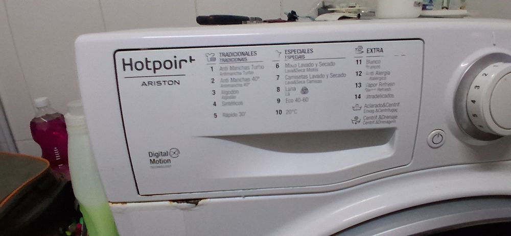 Maquina lavar e secar roupa Hotpoint