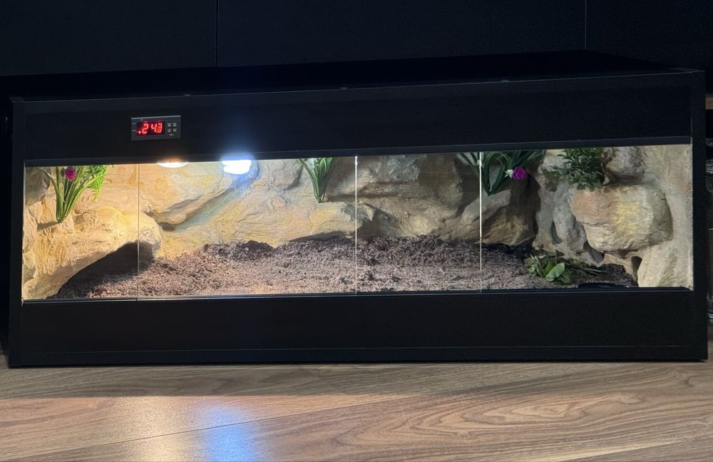 Terrarium 100x40x40