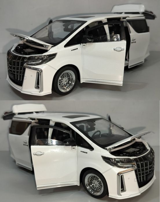 Toyota ALPHARD Executive Lounge модель 1:18 автоматические двери Звук