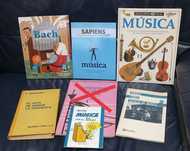 Música livros técnicos e didácticos