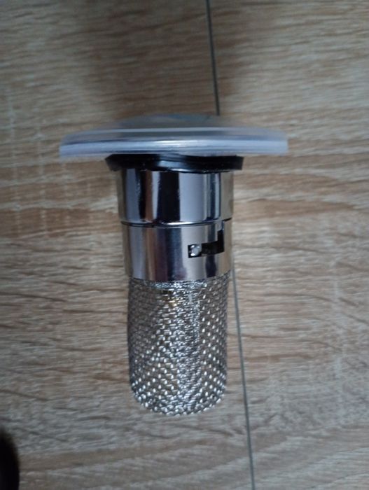 2*Korek do zlewu, umywalki, wanny typu klik klak