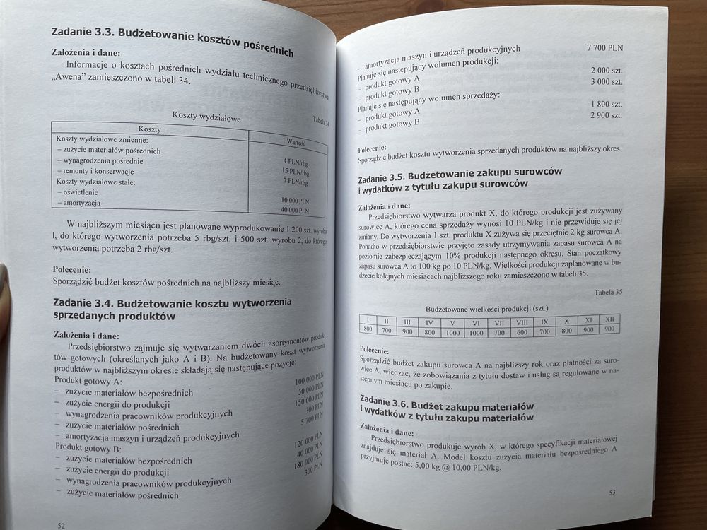 Zbiór zadań z rachunkowości zarządczej Piosik SulikGórecka UE Katowice