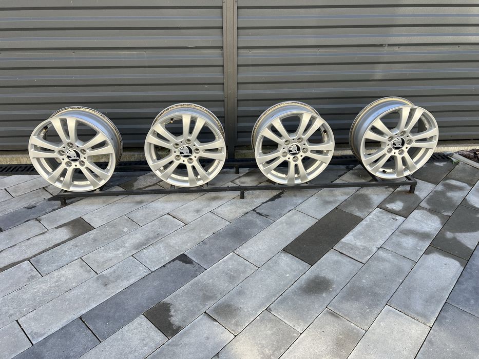 Диски 15R 5x112 6J ET44 DIA57.1 Skoda Audi VW Goff