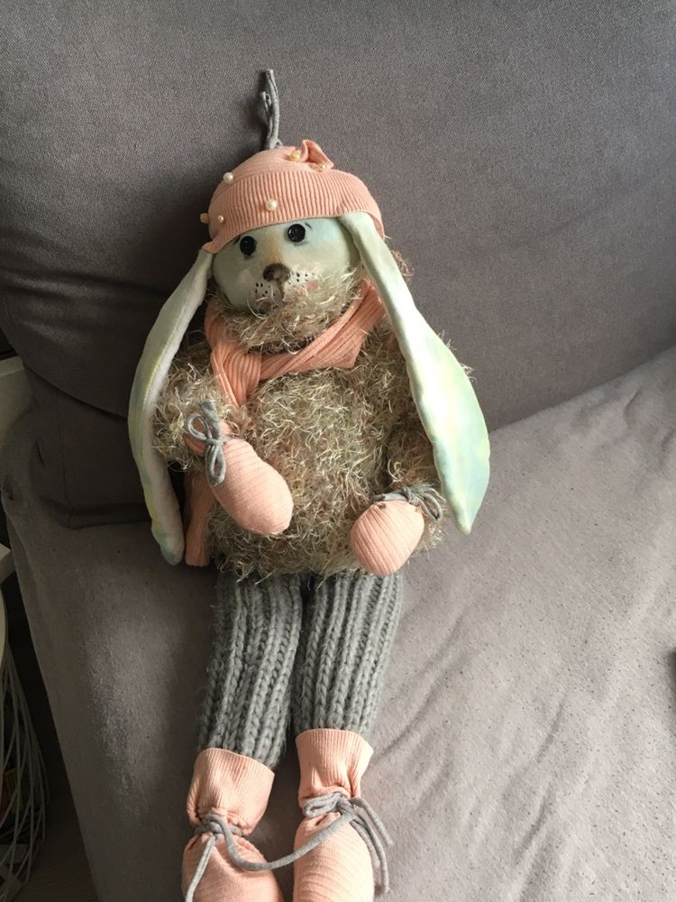 Handmade pluszak króliczek