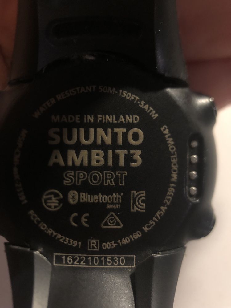 smartwatch SUUNTO AMBIT3