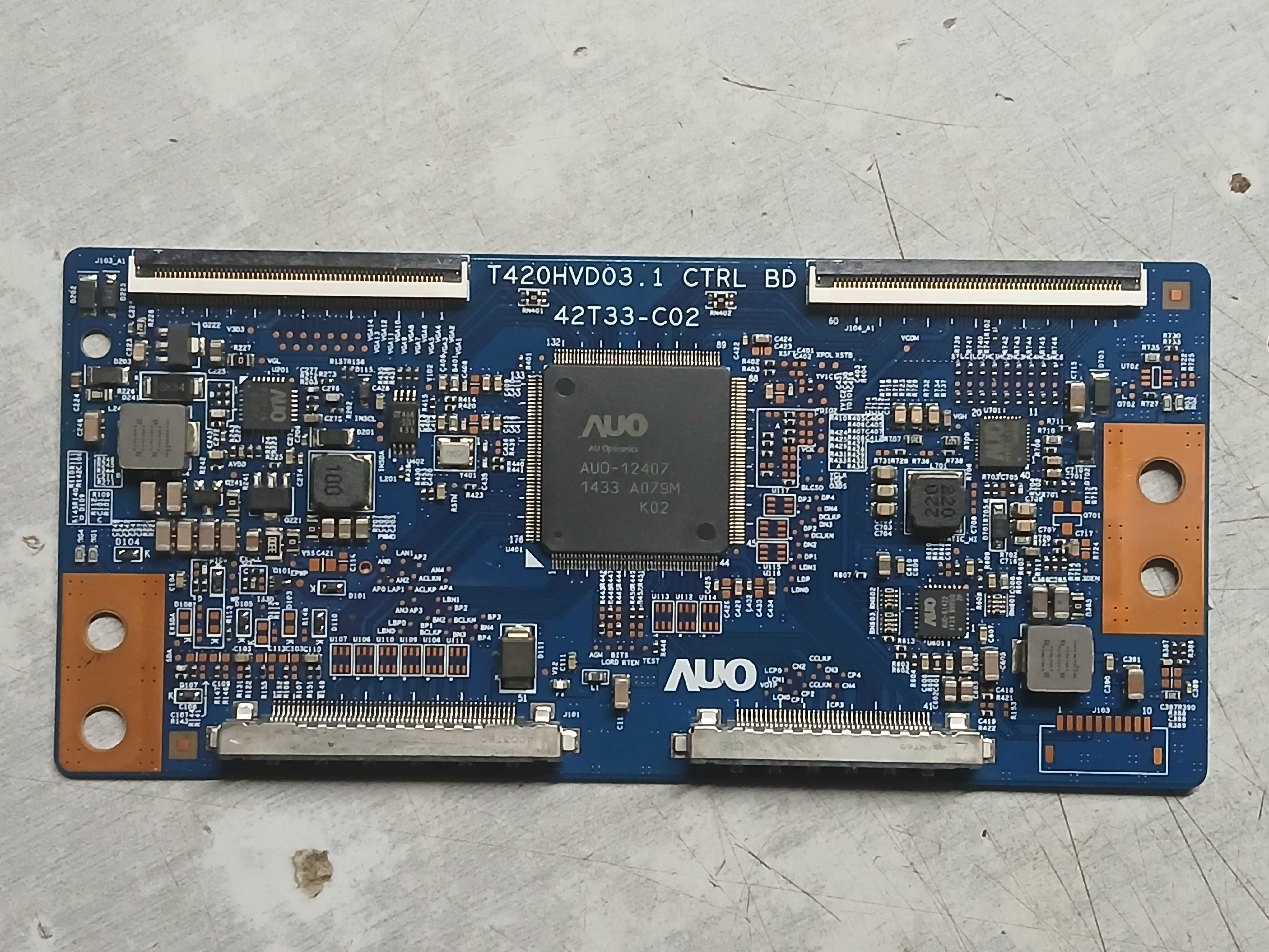 PEÇAS - TV LED 42" - LG 42LB650V - com Mainboard e LED's Danificados!!