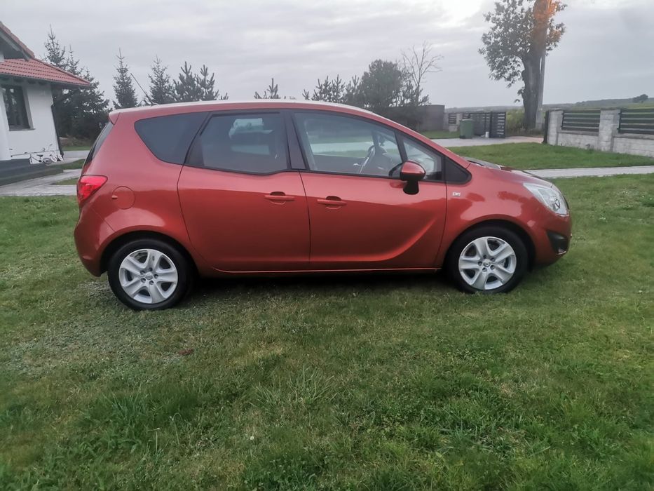 Opel Meriva 1.4benz+2012r+klima+el.szyby+ISOFIX+Ladny stan