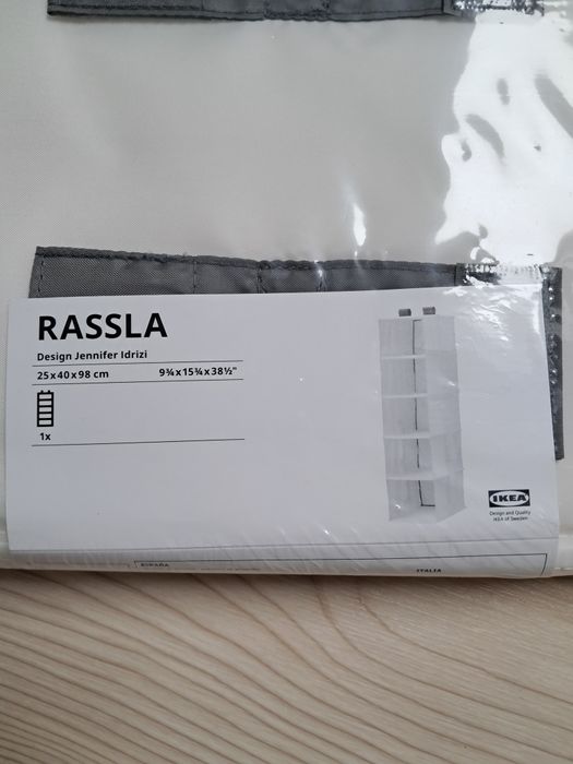 Półki wiszące tekstylne 2 szt