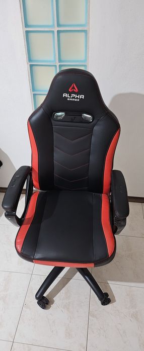 Cadeira Gaming Alpha Gamer