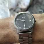 Tytanowy zegarek BOCCIA Titanium