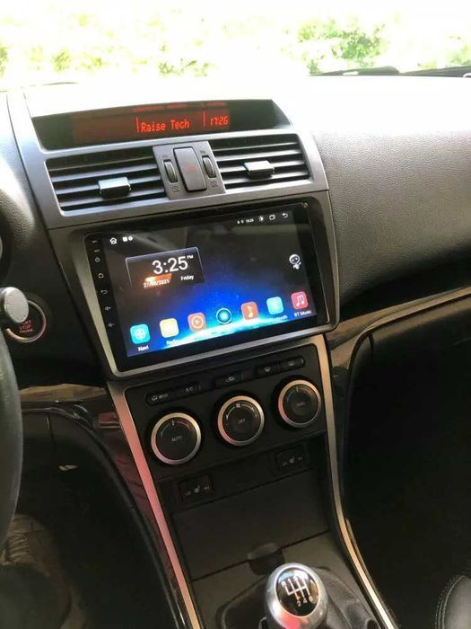 Auto Radio Mazda 6 Versão RUI 2Din Ano 2008 até 2015