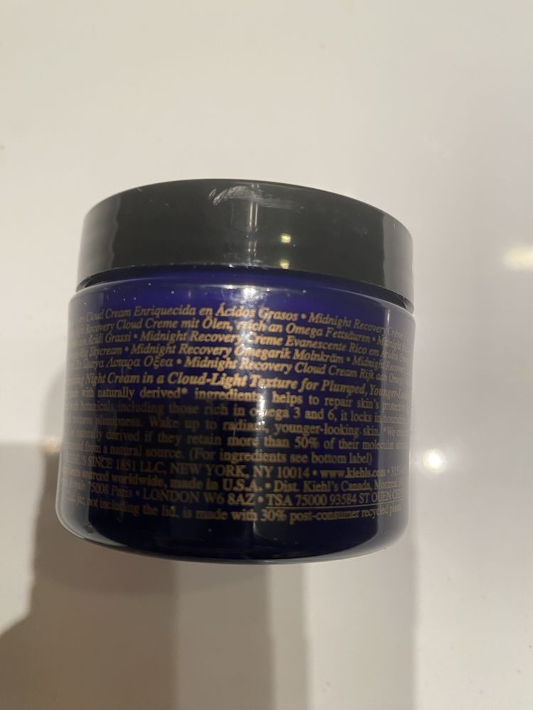 Midnight Recovery Omega Rich Cloud Cream