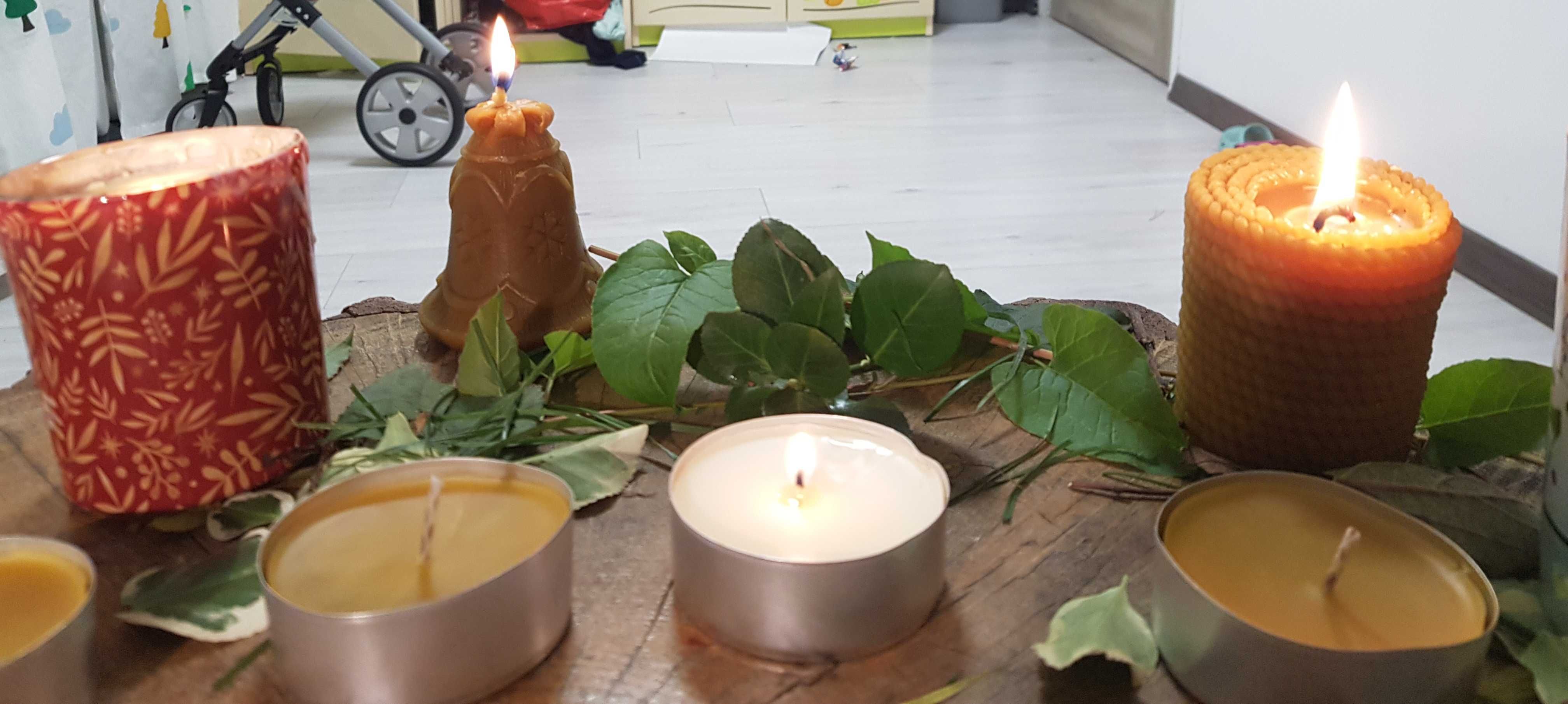 Świeczka z wosku sojowego Tealight