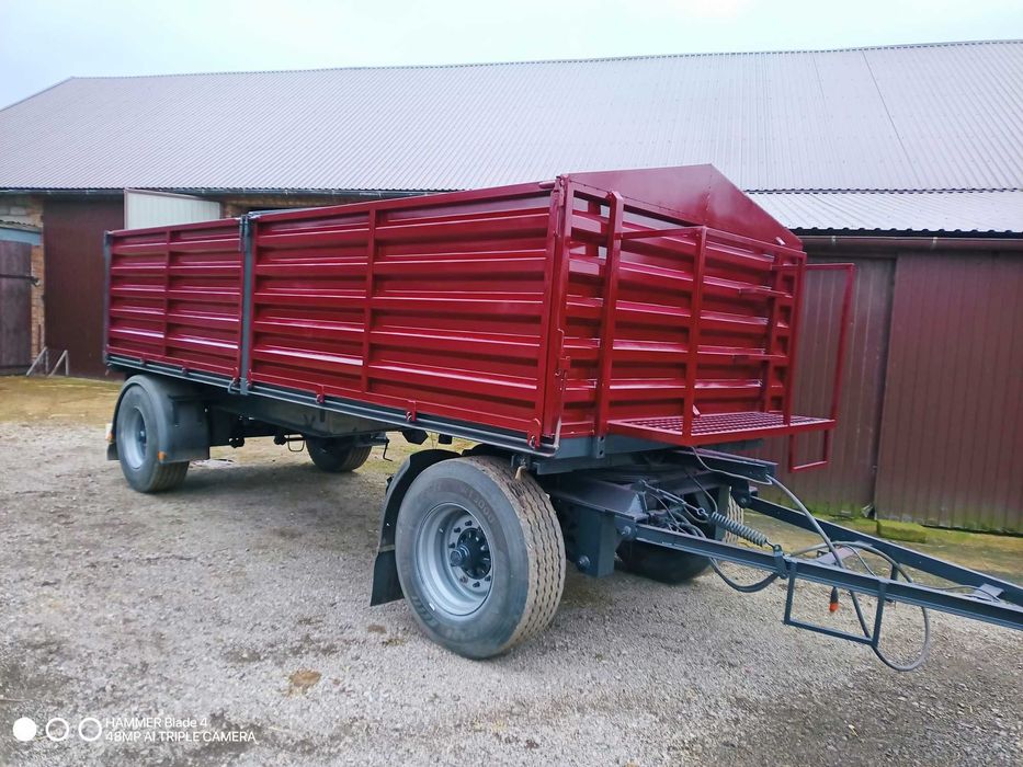 Przyczepa wywrotka krone