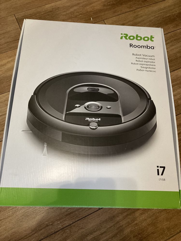 Robot sprzątający - irobot roomba i7