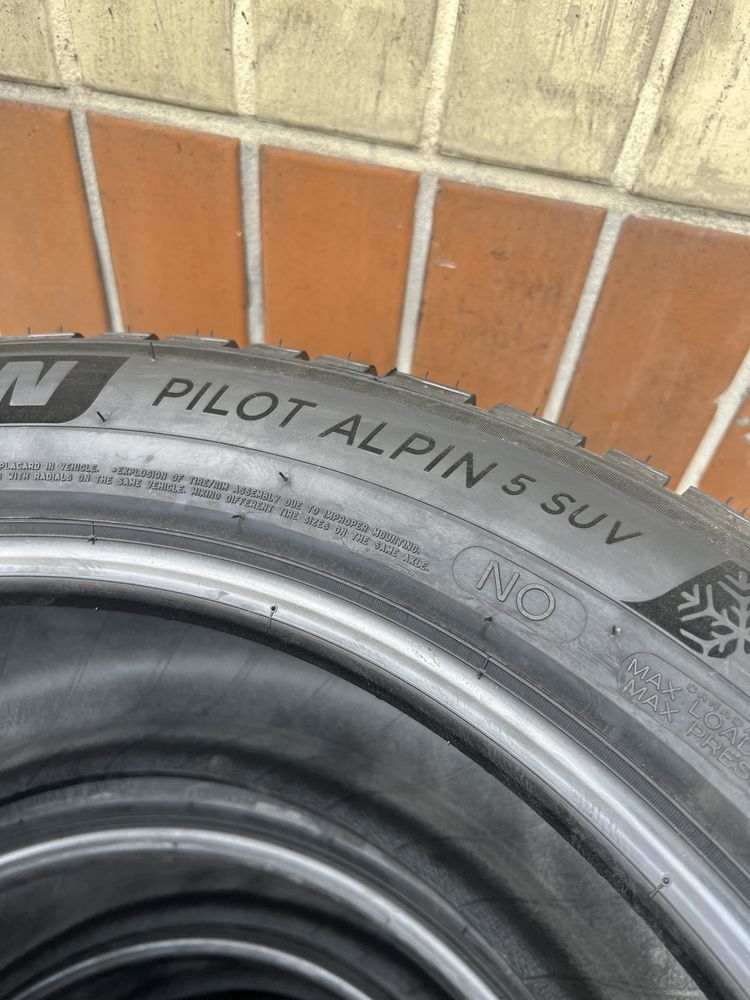 Зима 4шт 275/45R20+ 305/40R20 Michelin Pilot Alpin 5 SUV BMW Porsche