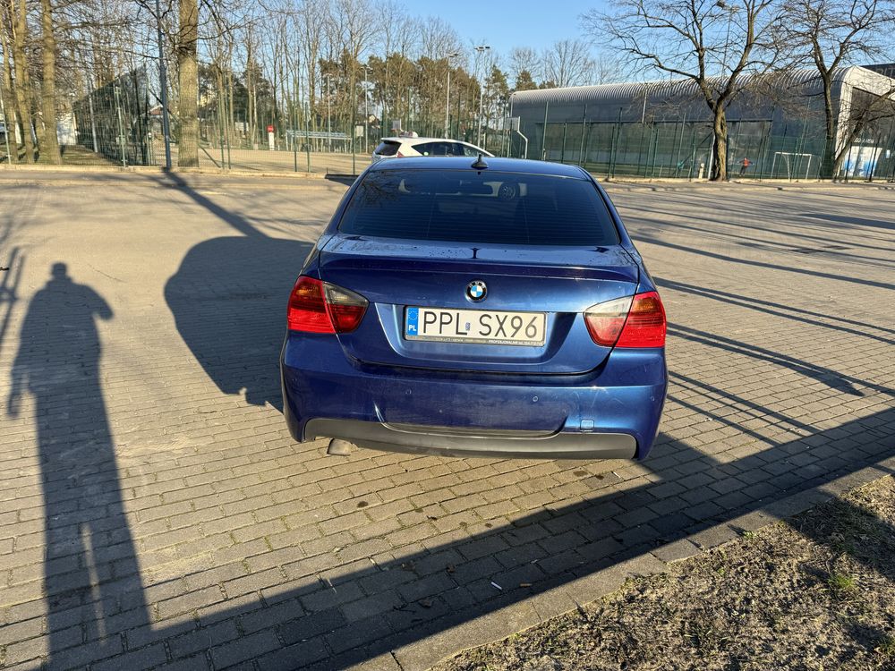 Bmw Seria 3 E90 2.0D 122km