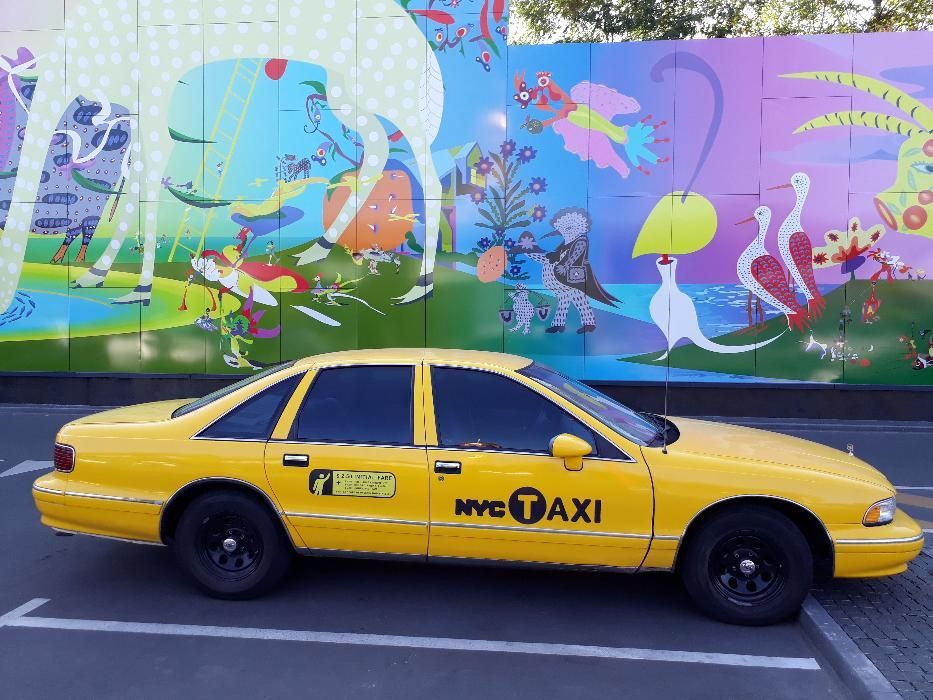 Американское такси New York City Taxi