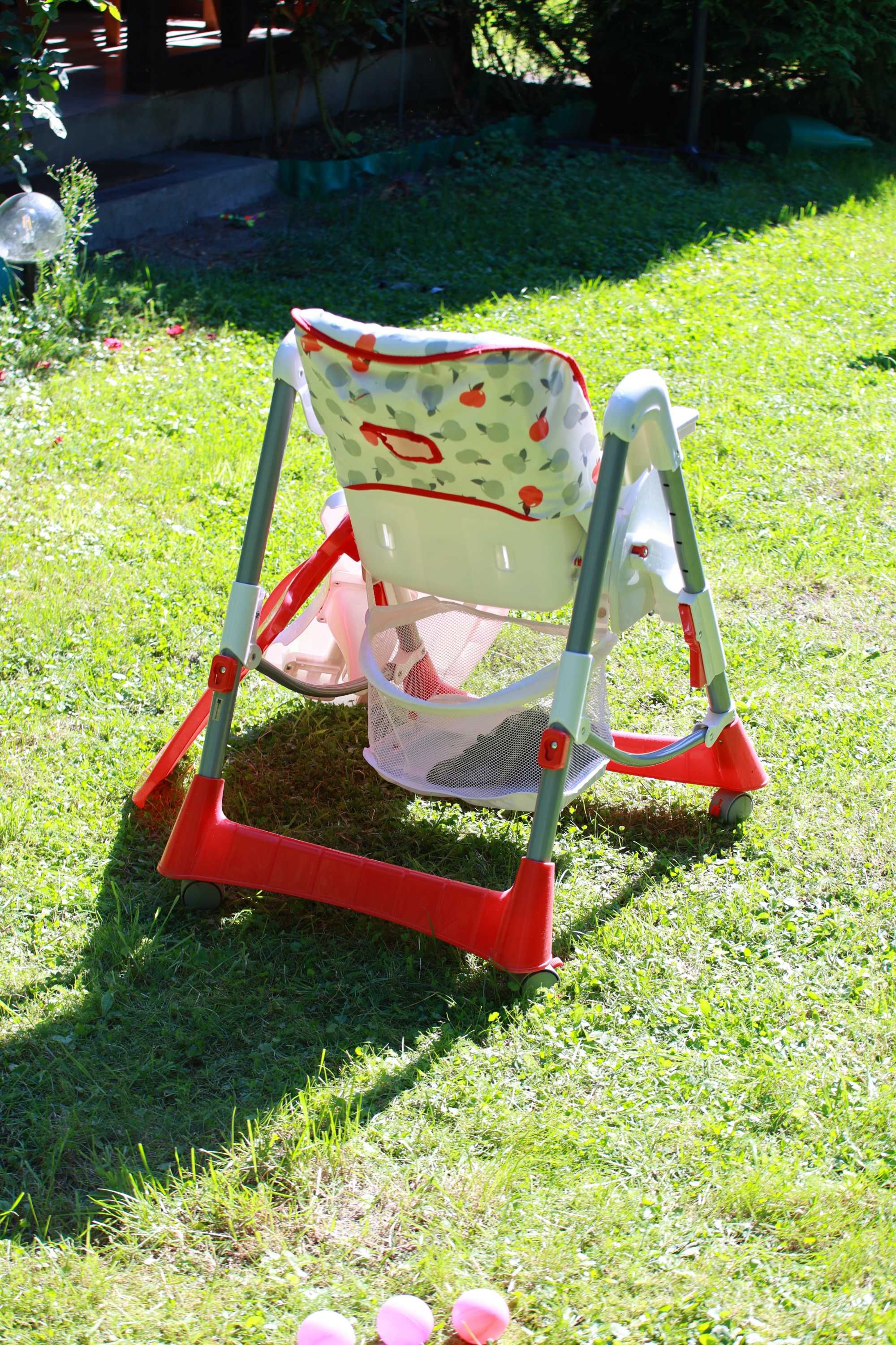 Krzesełko do karmienia Kinderplay