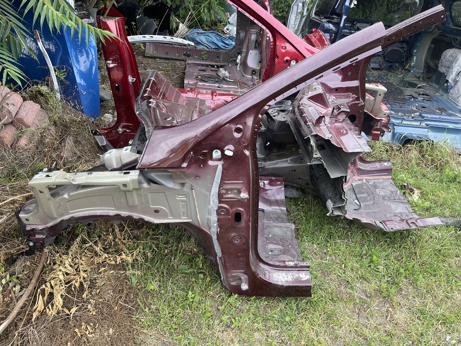 Ćwiartka przod Podłuznica kielich Słupek Ramka Ford Edge