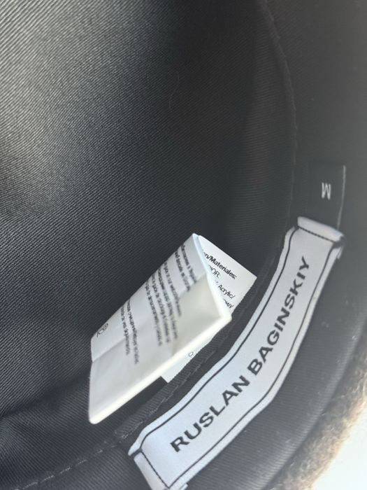 Кепка baker boy ruslan baginskiy оригінал m