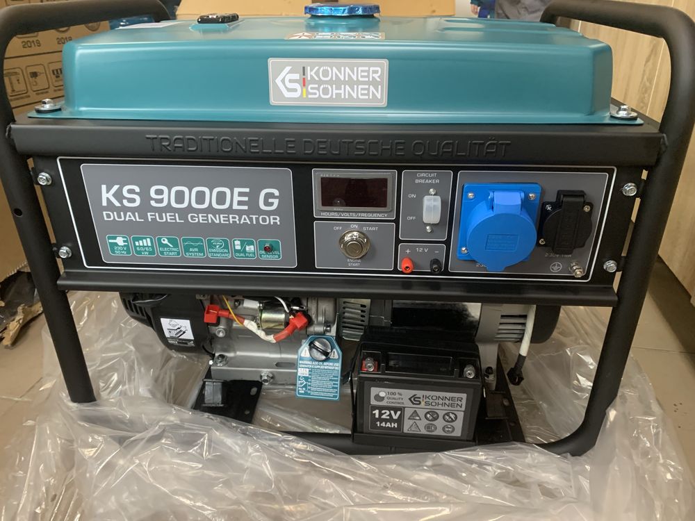 Продам генератор Konner&Sohner 9000E G