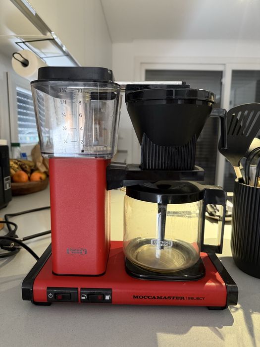 MoccaMaster - máquina de café