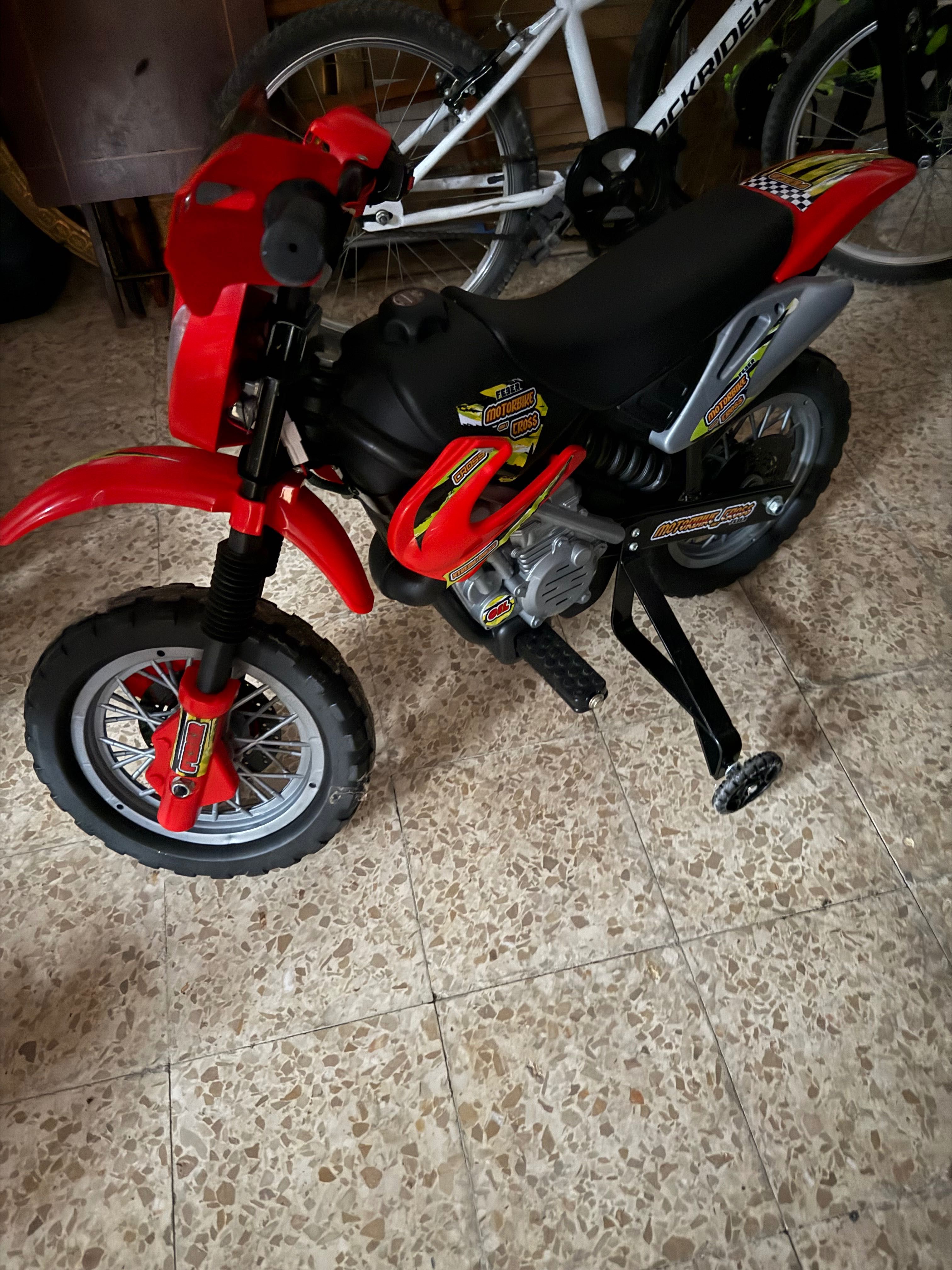 Moto de criança elétrica - 3/8 anos