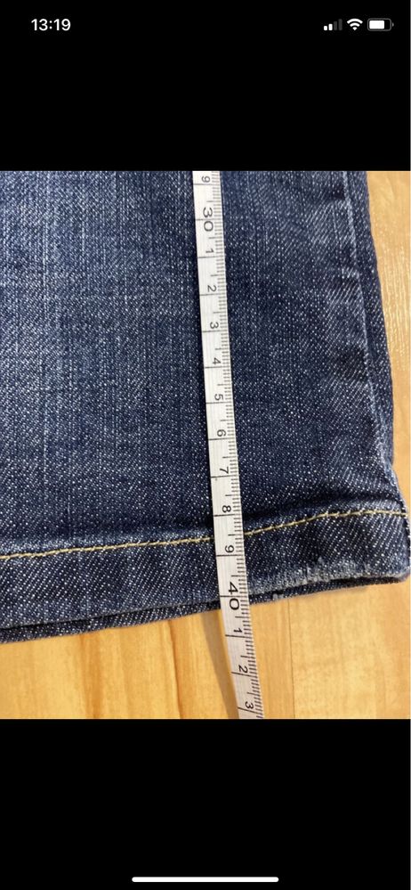 Bellybutton 36  ciążowa dżinsowa jeansowa spódniczka granatowa Vintage