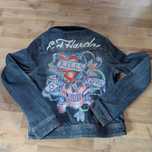 Kurtka jeansowa Ed Hardy