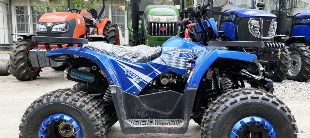 Потужний квадроцикл Common Scrambler 150. Для підлітків