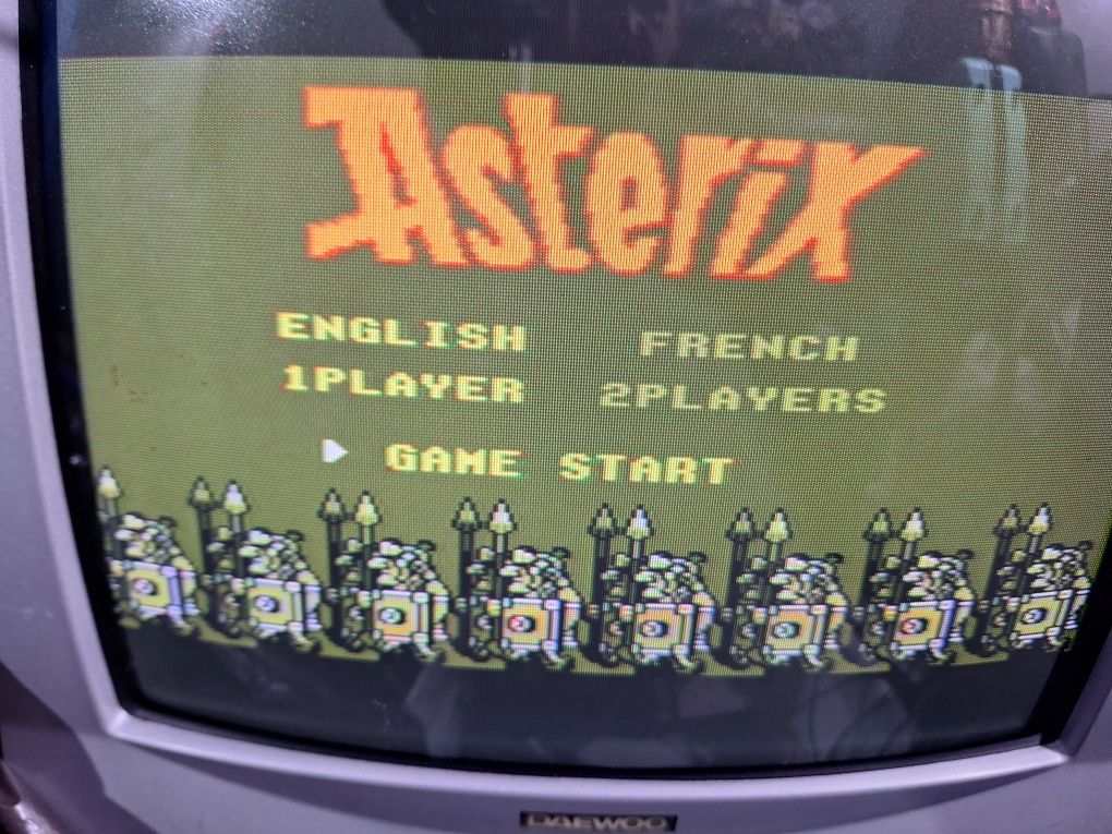 Sega Master System II + Asterix